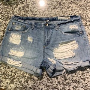 Special A Jeans distressed denim/jean shorts